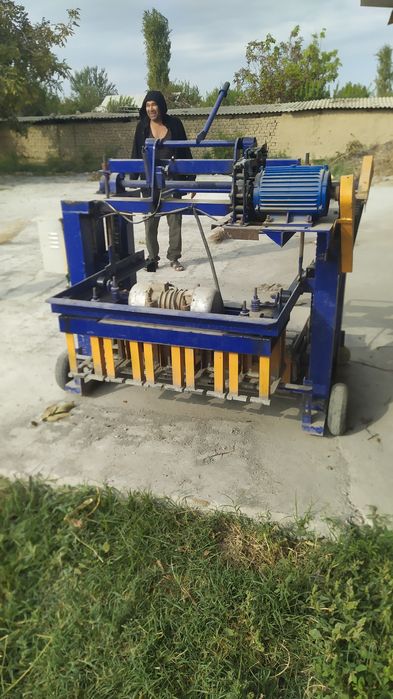 Shlakoblok apparat 20×40 pachti yangi