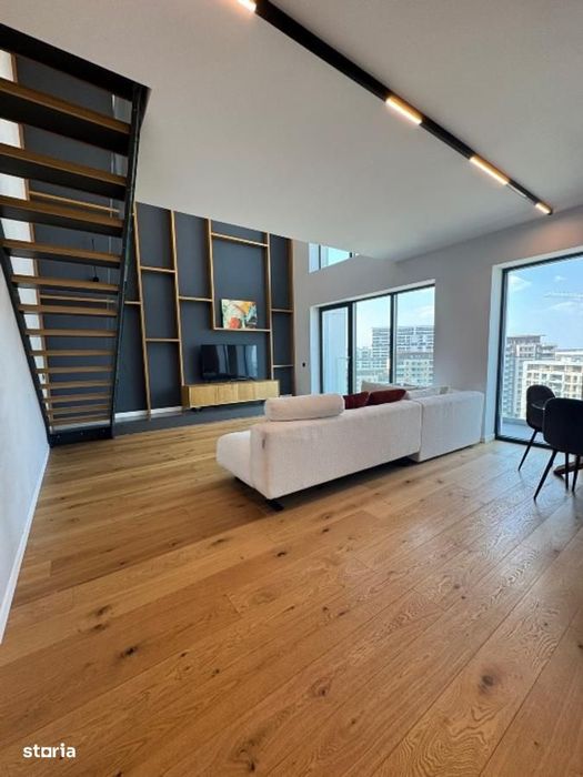 Duplex 3 camere | Cloud 9 | Pipera | 2 Locuri parcare | Nou | 90 mp
