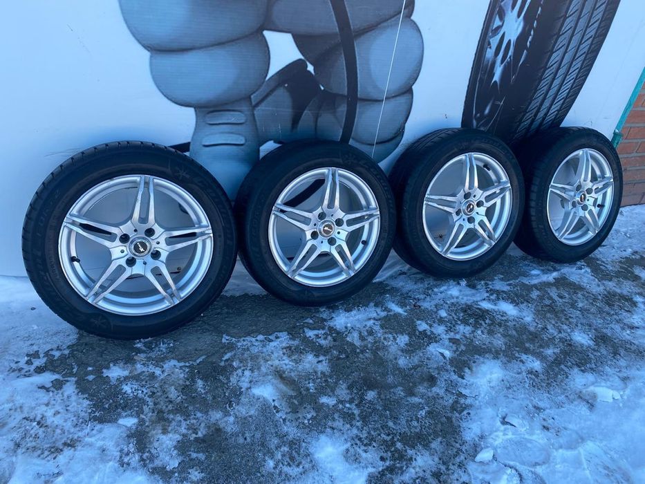 Диски с резиной на ВАЗ