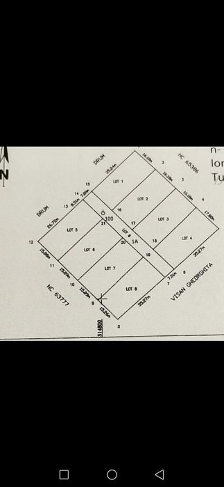 Teren de vânzare Walter Mărăcineanu Drobeta-Turnu Severin