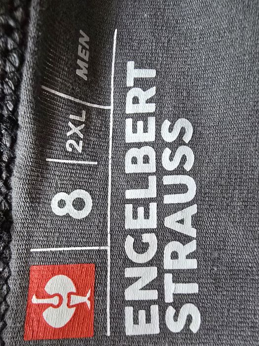 Pantaloni de corp termici bumbac organic Engelbert Strausa L-XL