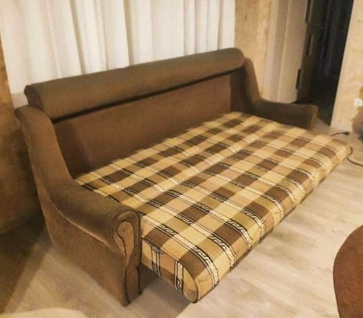 Canapea extensibilă cu ladă depozitare