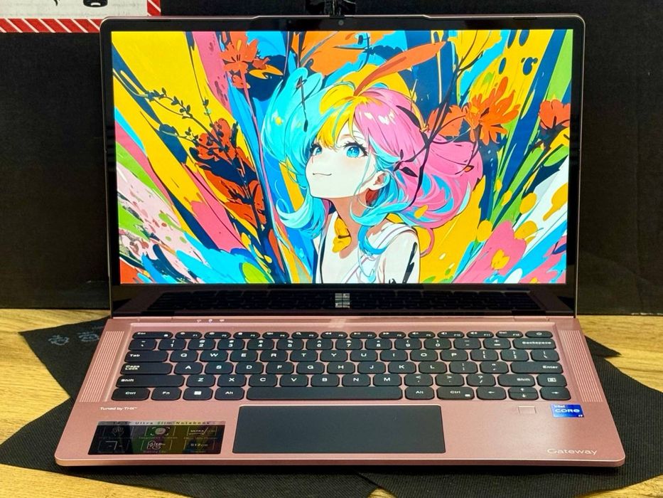 GETWAY RoSe GolD America Sensor EKRAN I7-Processor