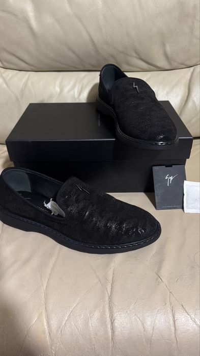 Giuseppe Zanotti - дизайнерски мъжки лоуфъри