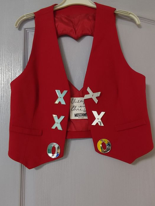 Love Moschino, vestă damă L