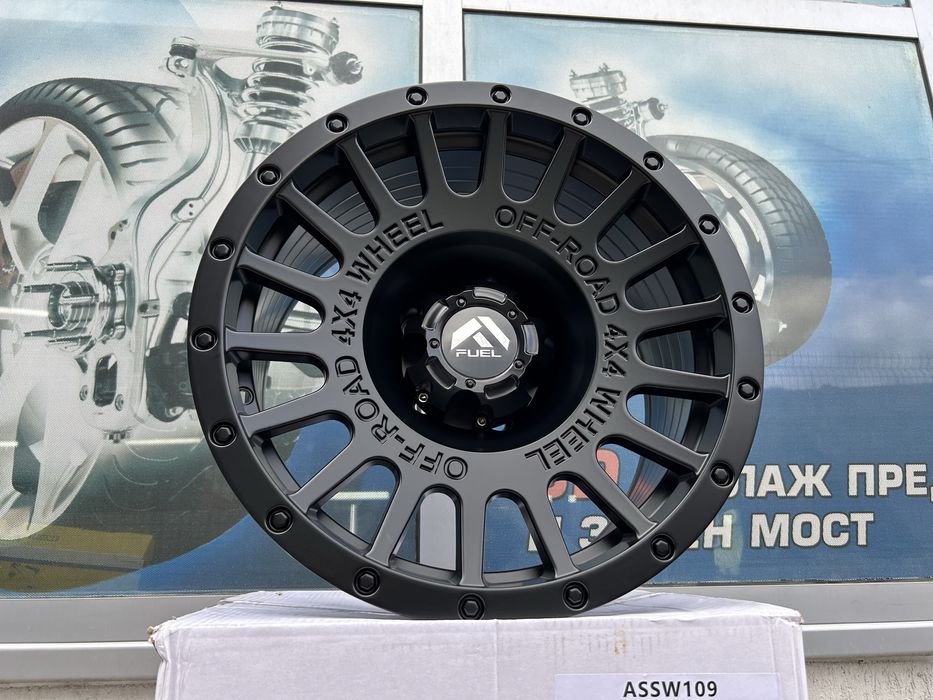 17" 5x127 Алуминиеви Джанти 4x4 Jeep Grand Cherokee Wrangler