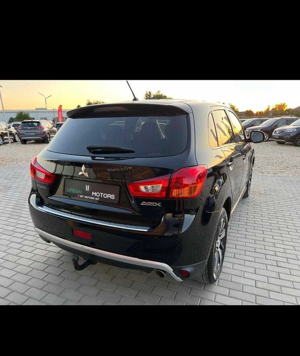 Mitsubishi ASX 2,3 DI-D, 4x4 Cutie automată