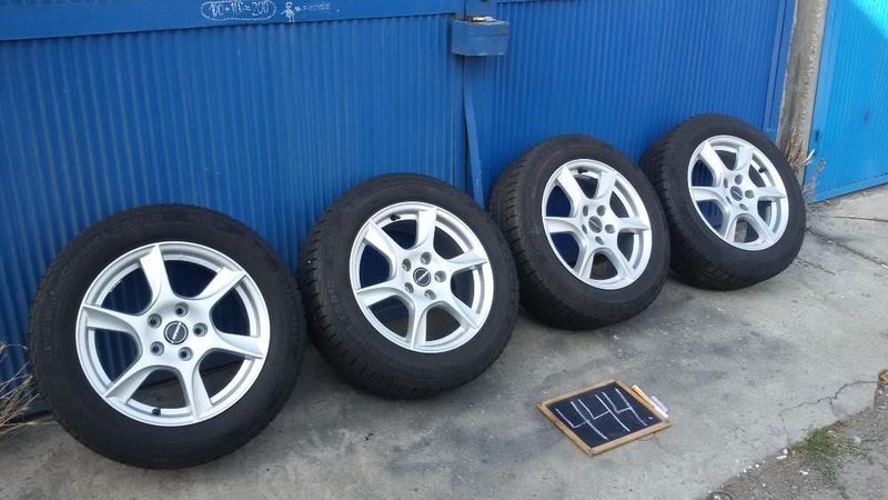 205/60/16-джанти МЕРЦЕДЕС, 5х112мм, среда 66,6мм, Оферта - (444)