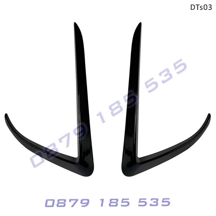 Тунинг сплитер добавки предна броня Tesla Model Y тесла модел у 19+