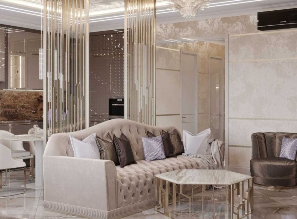 Сдается элитная квартира в Mirabad Avenue

Элитный жилой комплекс в пр