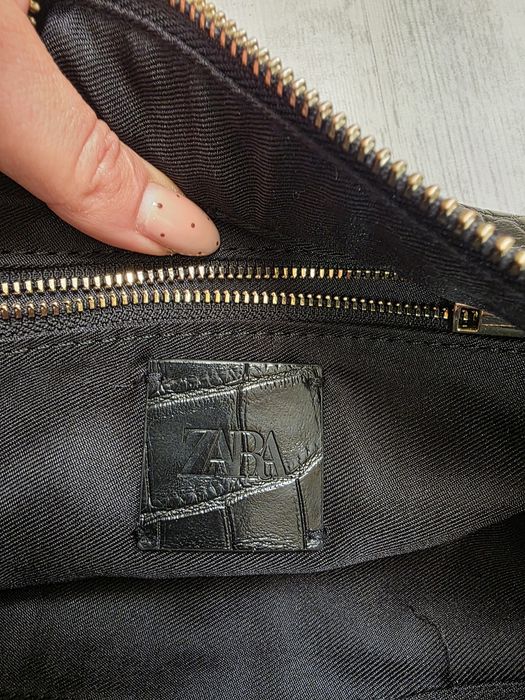 Кожена Чанта Zara