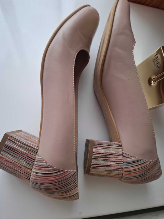 Pantofi damă, piele naturală, nr.38