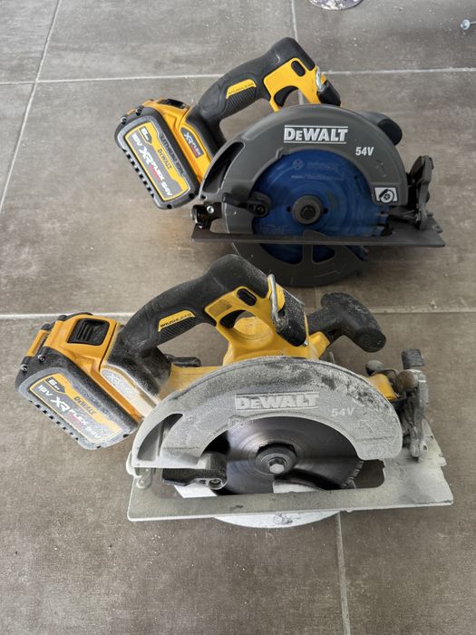 Circular De walt taiat fier lemn NOU