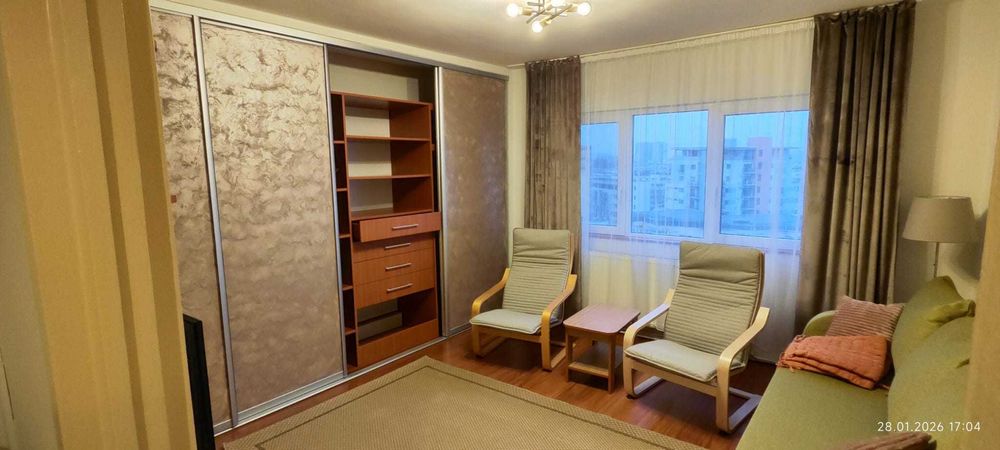 Inchiriez apartament cu 2 camere decomandate in zona Piata Marasti