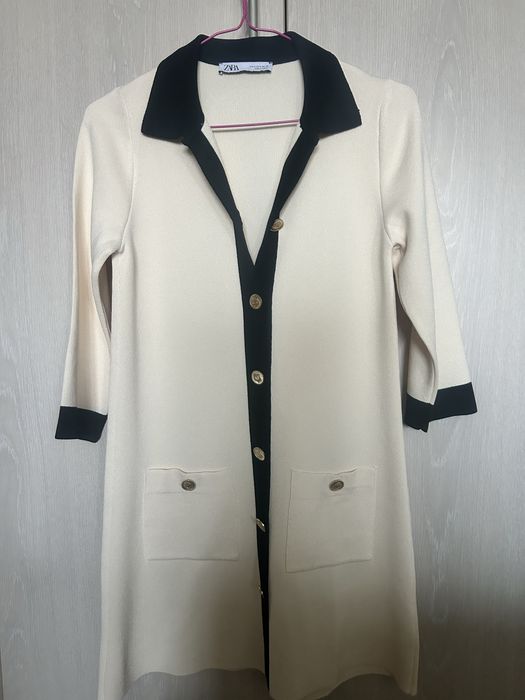 Рокля Zara, нова, тънко плетиво