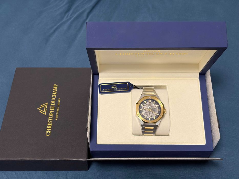 Ceas Christophe Duchamp Raidillon Skeleton Automatic CD8501-07