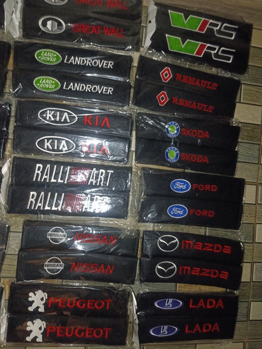 Протектор Авто колани Audi Mercedes, Volkswagen, Golf, S Line R Line, Great Wall, Mini Cooper,Volvo,Tesla,Mazda,Peugeot,Citroen, Ford, Kia, Land Rover