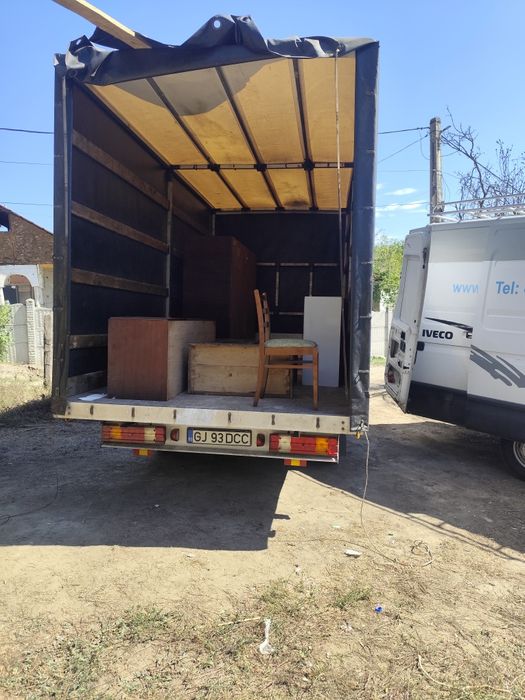 Transport marfa, mutari, inchirieri platforme și remorci