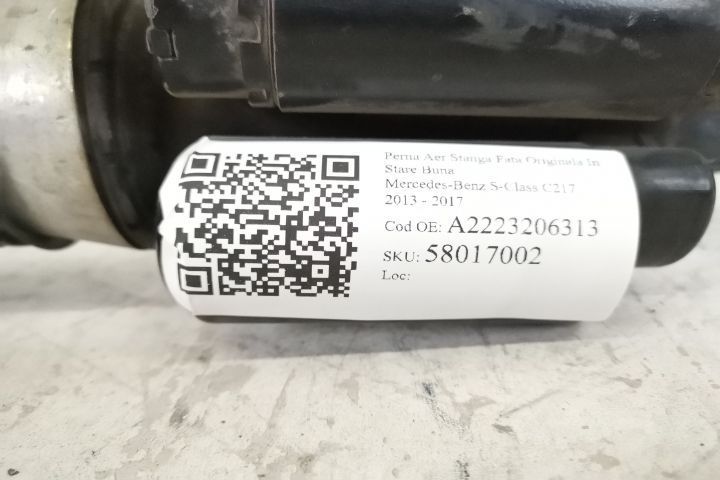 Perna Aer Stanga Fata Originala In Stare Buna Mercedes-Benz S-Class C2