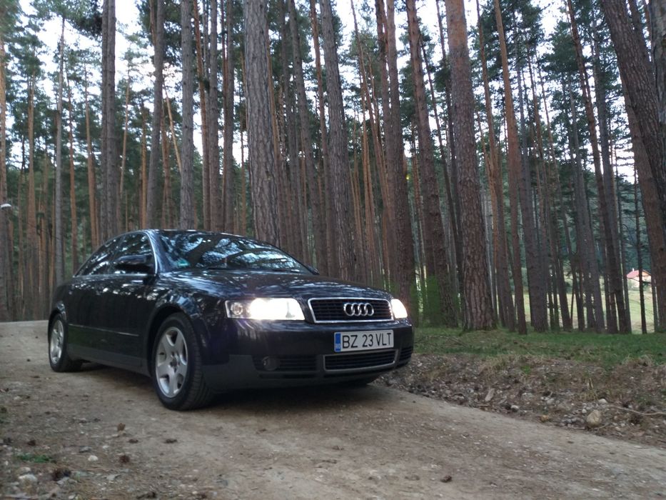 AUDI A4 2001 — imagine 4