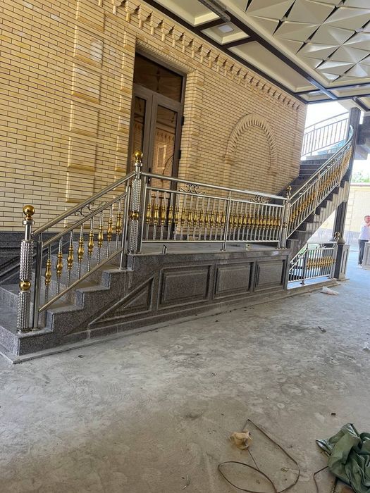 Перила из нержавейки