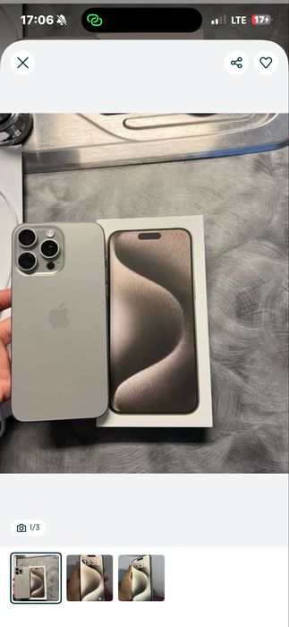 Iphone 15 pro max 512Gb srochna