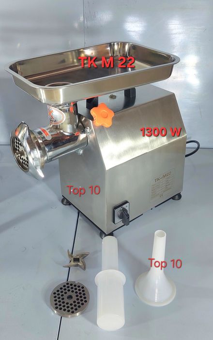 Електрическа редукторна месомелачка ТК М 22.