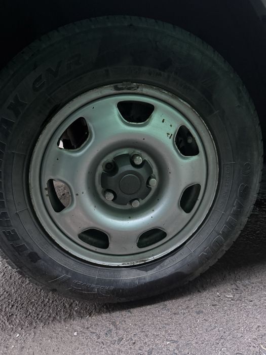 Шины с дисками 4 штук
