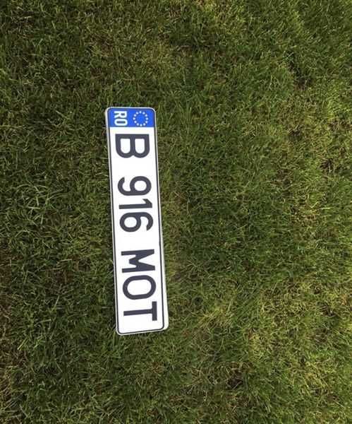 Numere auto personalizate placute auto | ornamentale