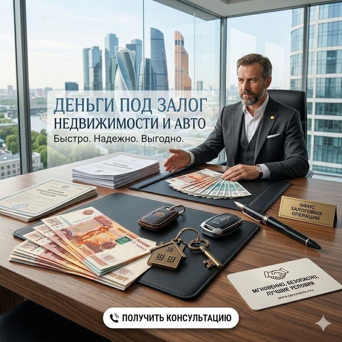 Нужны деньги? Ваш дом — ваш капитал!