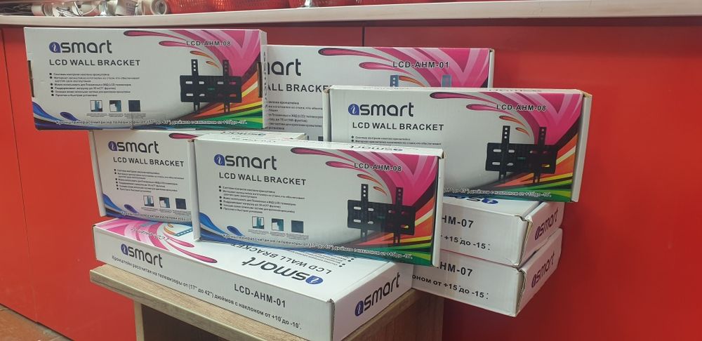 Кронштейн
Smart LCD Smart TV телевизоры стены кронштейн держател 24/7