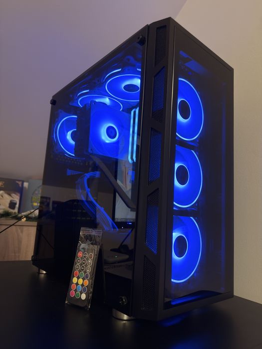 OFERTA PC Gaming Excelent RTX 3070, Ryzen 7 5700x, 16gb ram, 1tb