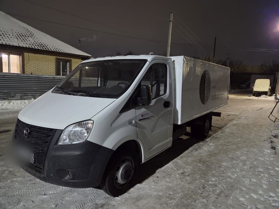 Газель паркинг, без ГБО