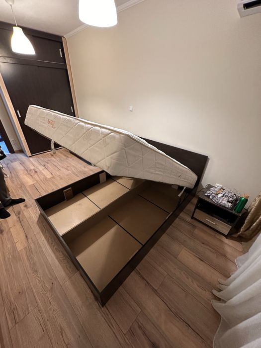 Легло с матрак 140х190