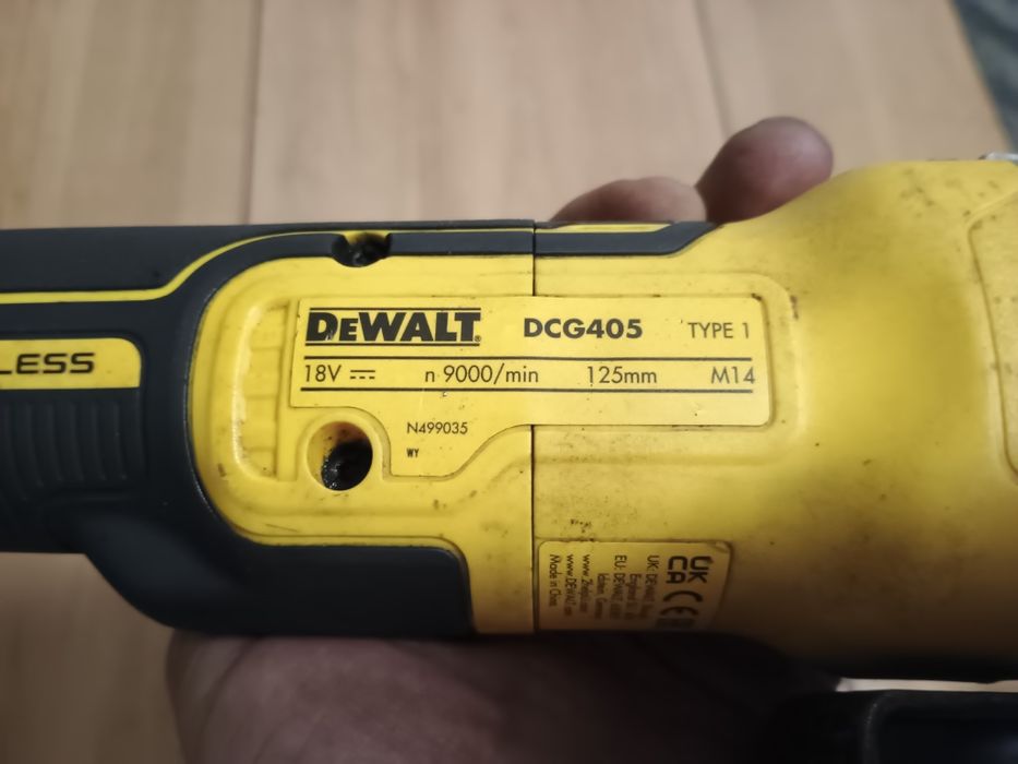 Dewalt Polizor DCG 405 18 V
