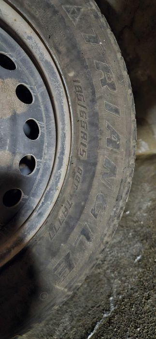 Продам диски штамповки с резиной