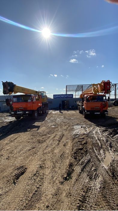 Услуги Автокран Китай Камаз