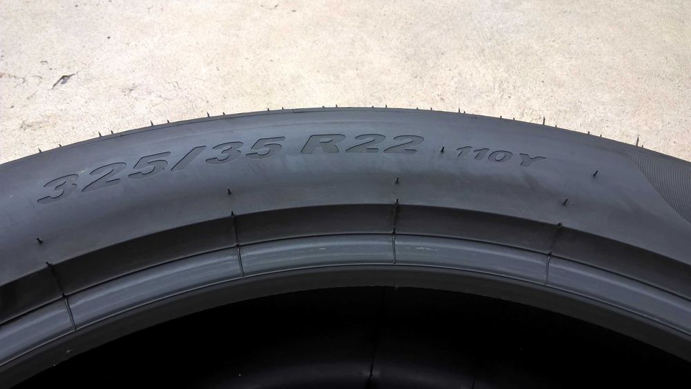 O anvelopa vara 325 35 22 pireli p zero MO profil de 6,5 mm