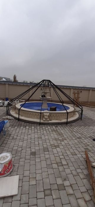 Тент сетка маскитний баннер бассейн обшивка навес закрыть банер Banner