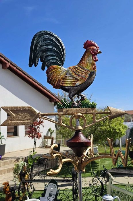 Girueta cu cocos din fonta-