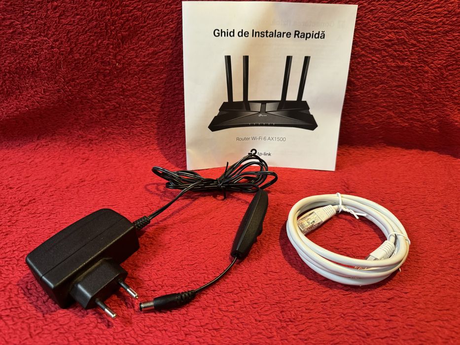 Router Tp-Link WiFi 6 AX1500 Next Gen