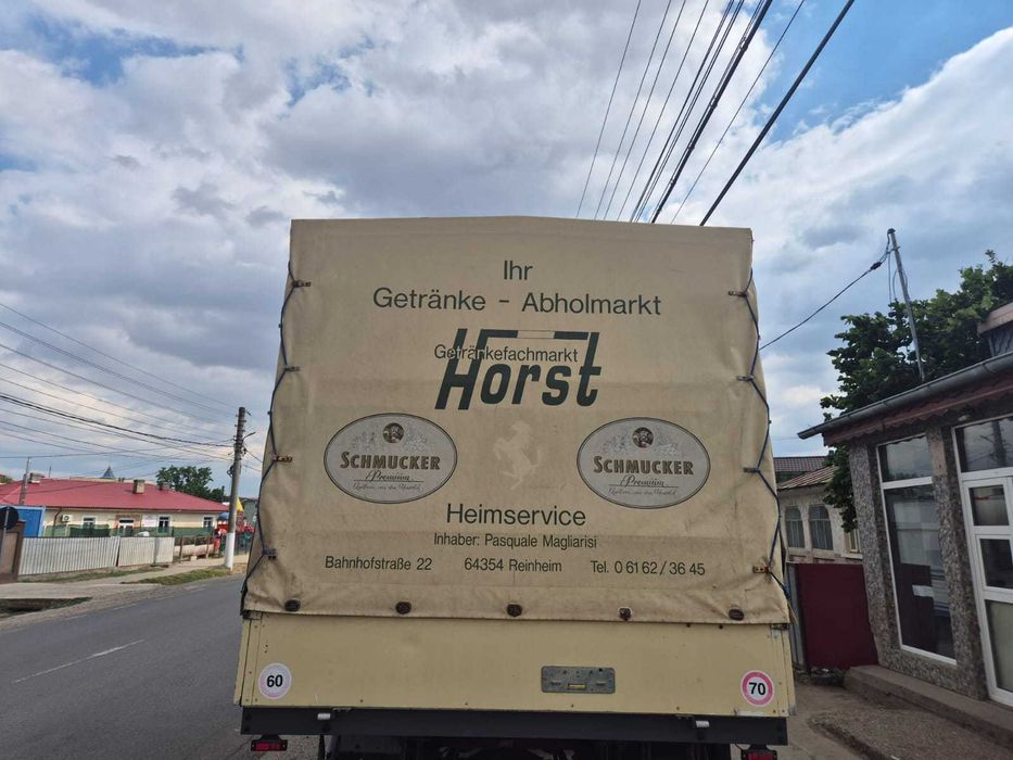 Vand prelata cu cadru Iveco Daily