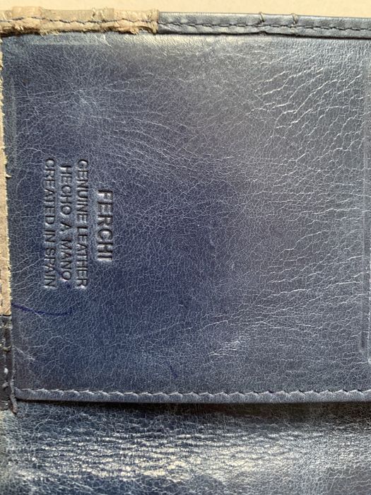 Портмоне кожаное, маленькое