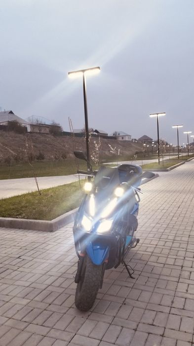 Мопед самурай Dawang