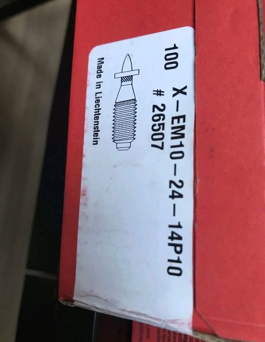 Hilti DX серия  Хилти Шпилка X-EM10-24-14P10 #