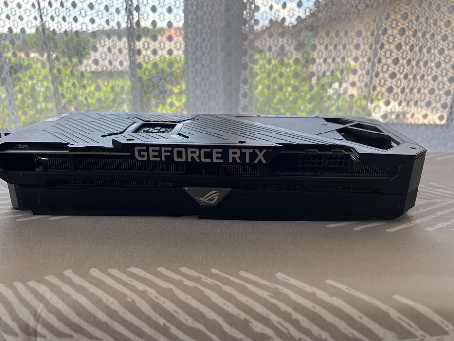 RTX 3070 Ti ROG Strix – Defectă / Pentru piese / Proiect reparație