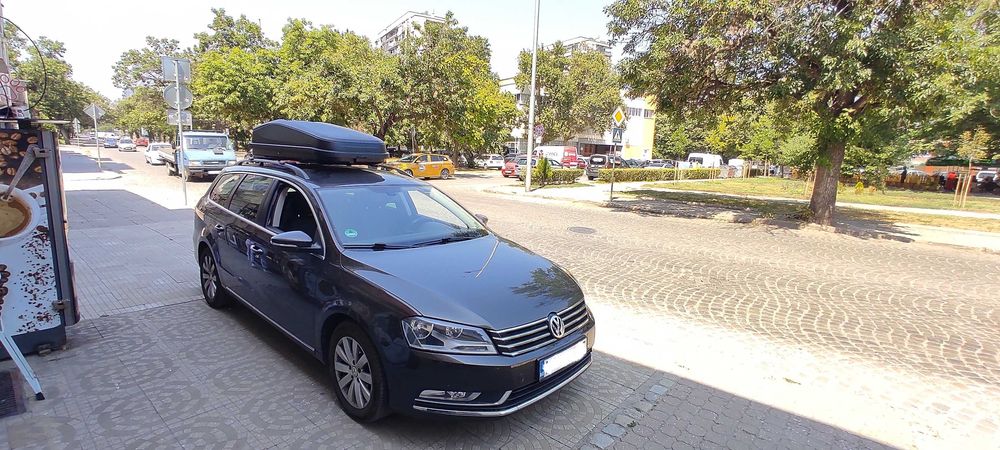 Автобокс Junior Easy  430 литра - черен Мат