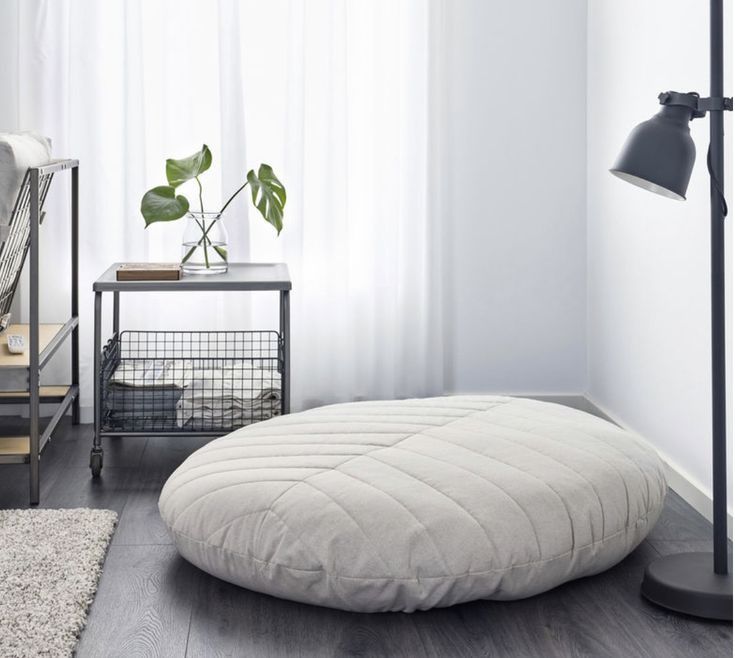 Ikea pouf leaving