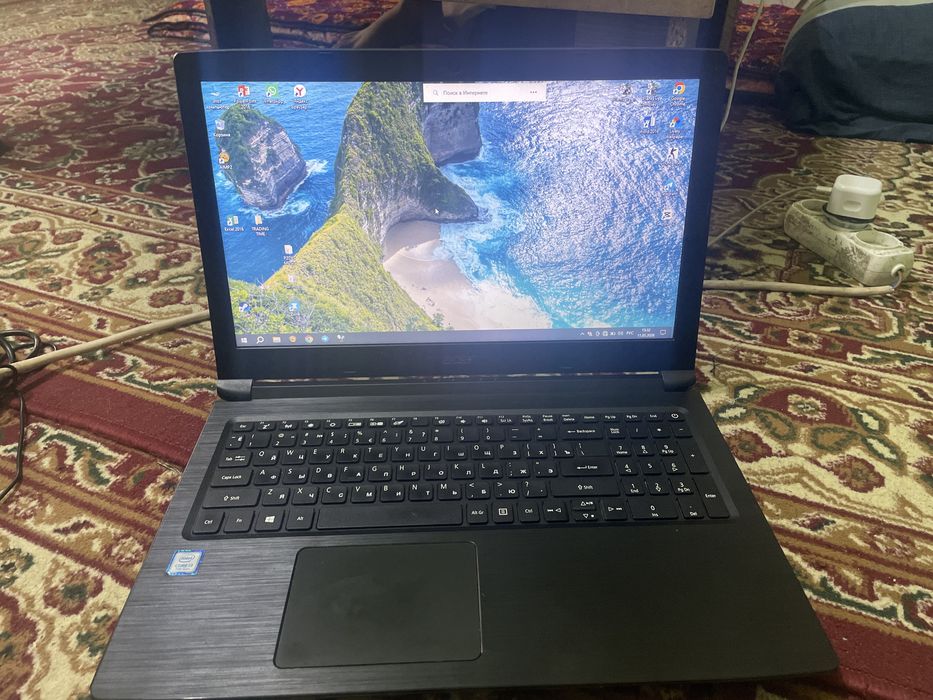 Acer aspire ( kuchaytrilgan )