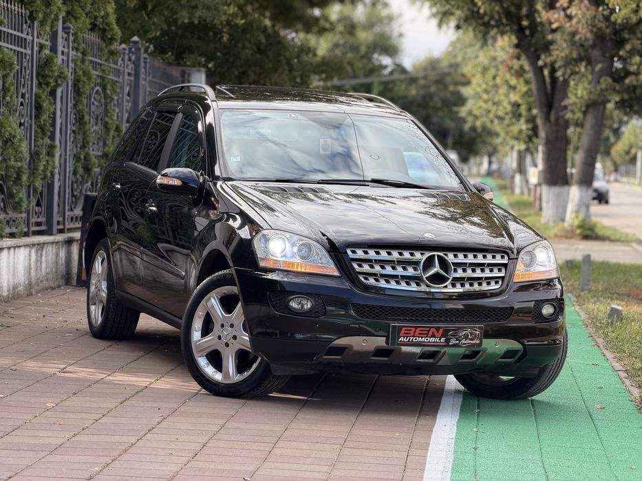 ML350 2007/Perne/Trapa/HarmanKardon/Navi Mare